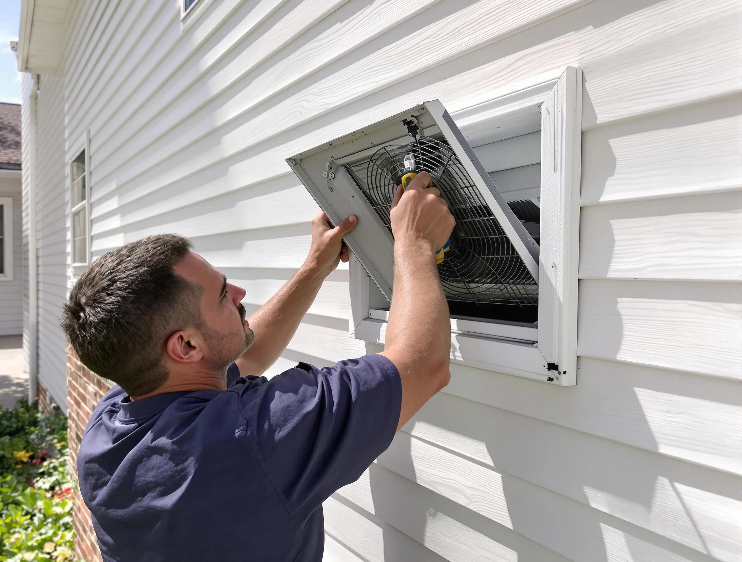 Vent Cover Replacement service in Payson, UT