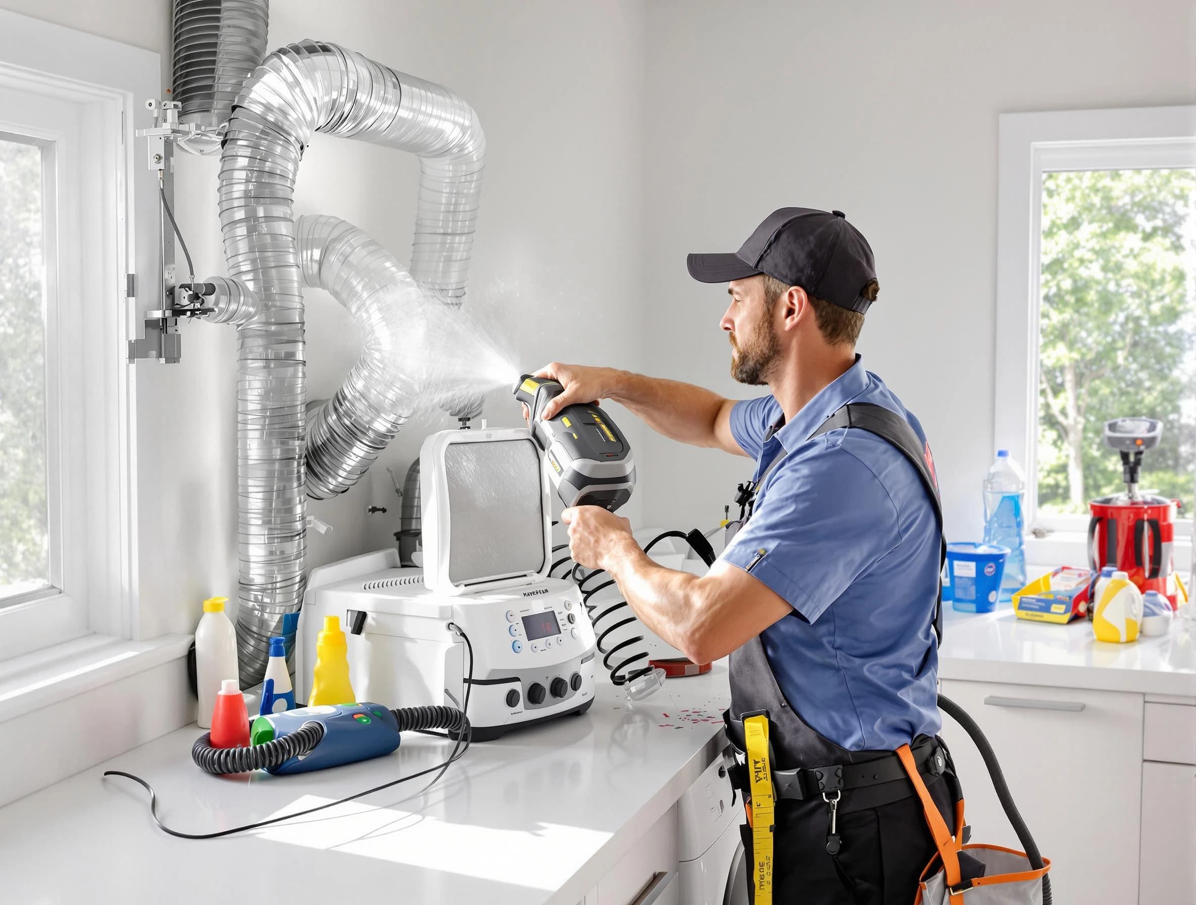 Residential Vent Cleaning service in Payson, UT