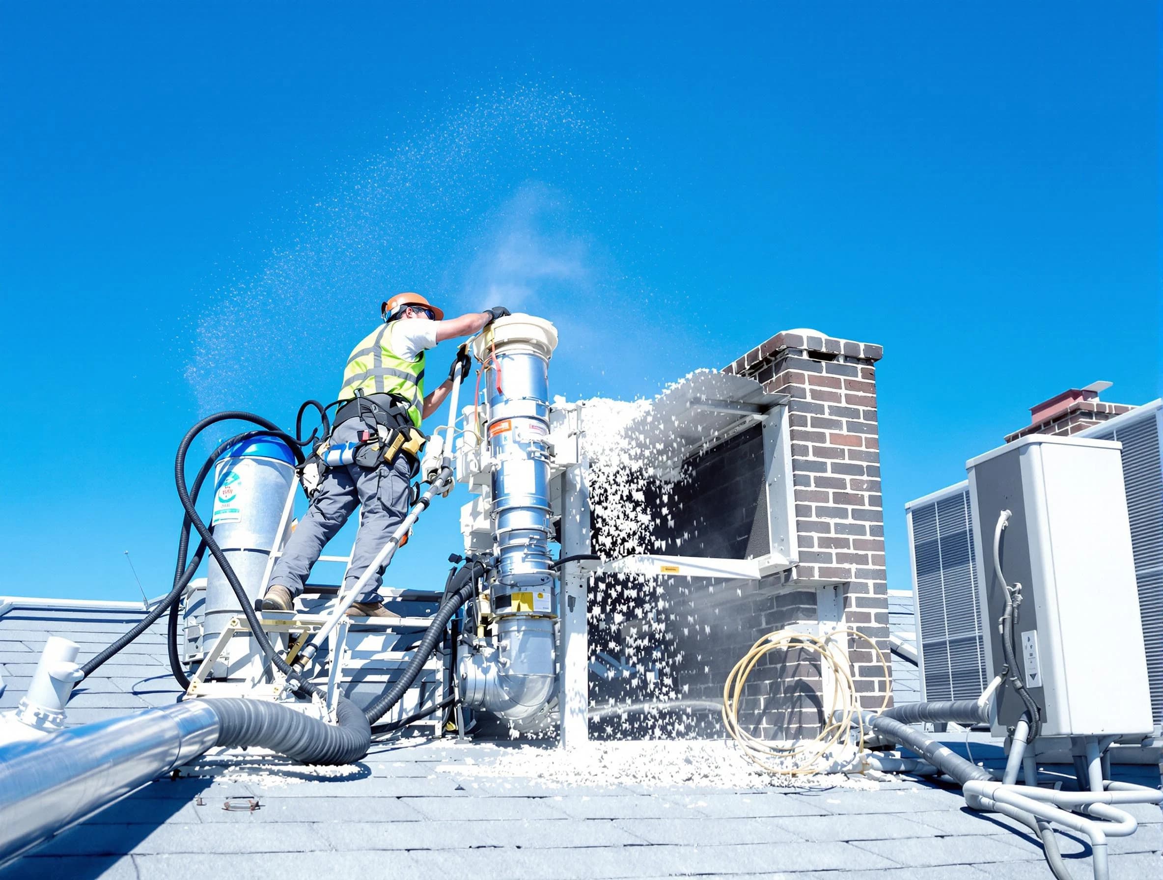 Expert roof dryer vent cleaning by Payson Dryer Vent Cleaning in Payson