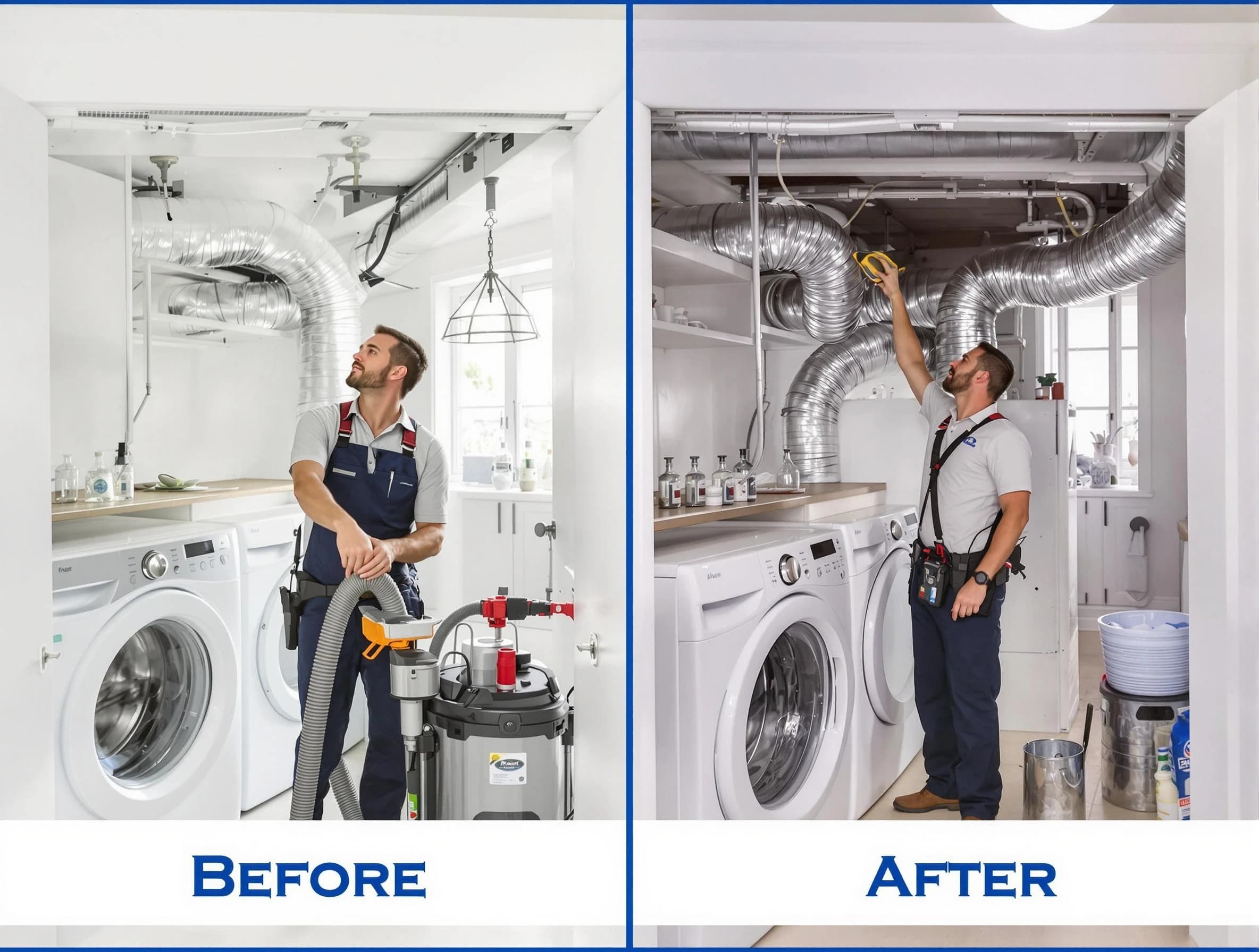 Expert gas dryer vent cleaning by Payson Dryer Vent Cleaning in Payson