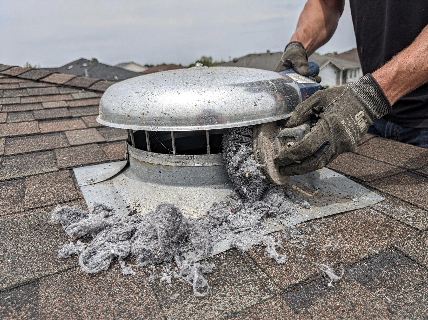 Roof Vent Cleaning service in Payson, UT