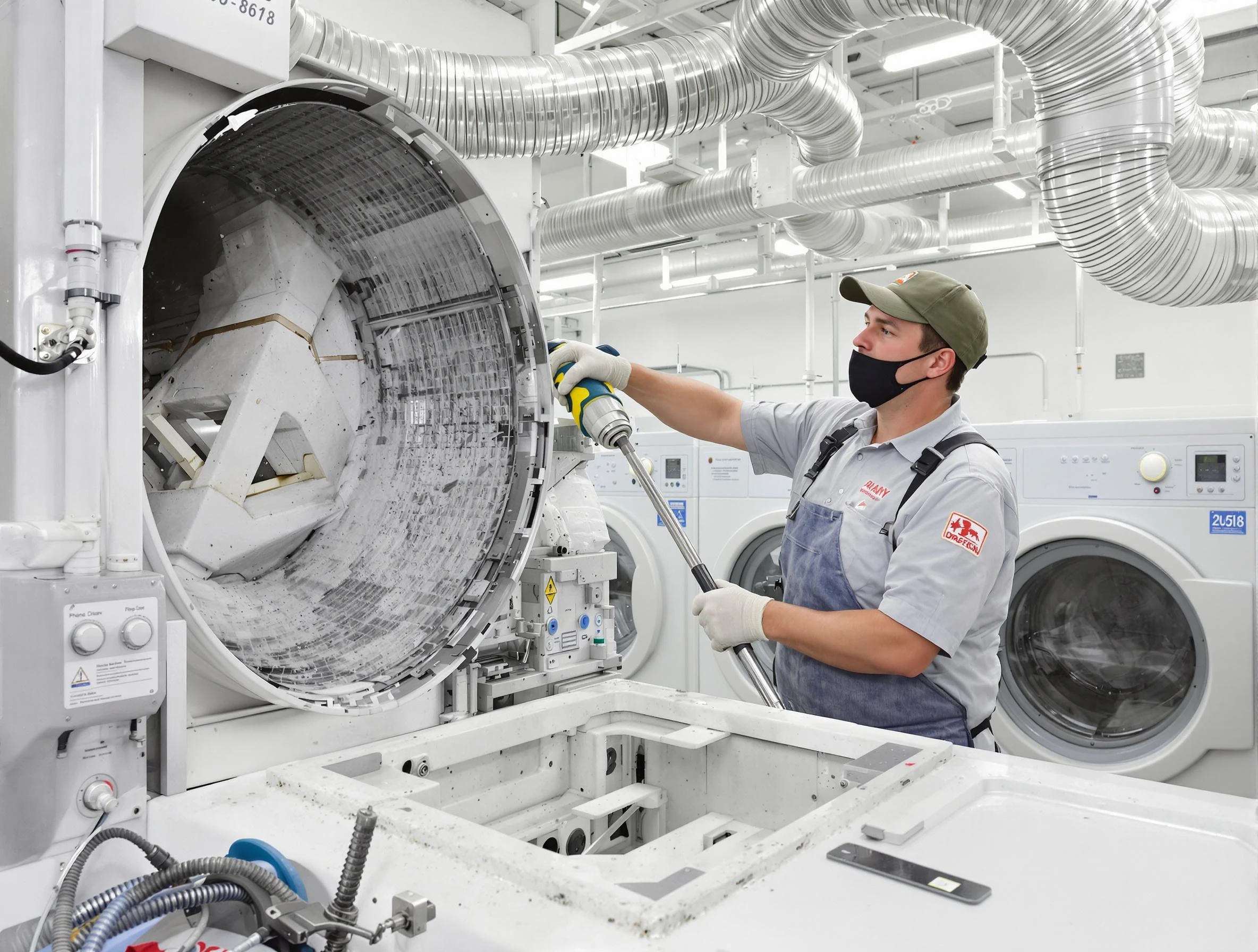 Commercial Dryer Vent Cleaning in Payson