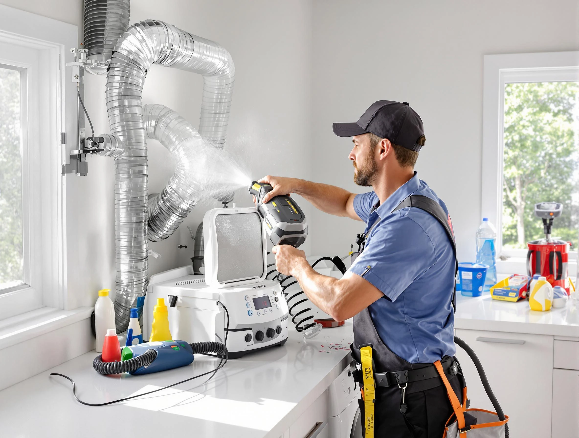 Residential Dryer Vent Cleaning in Payson