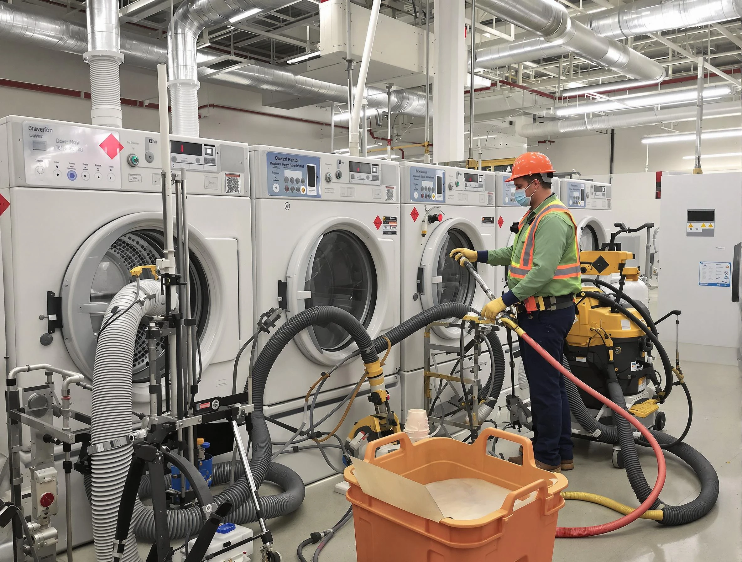 Commercial-grade dryer vent cleaning by Payson Dryer Vent Cleaning in Payson