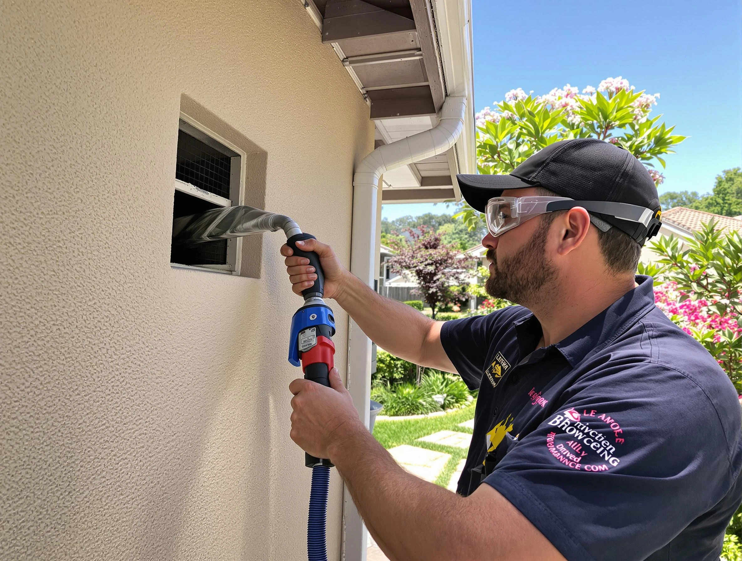 Professional dryer vent cleaning by Payson Dryer Vent Cleaning in Payson