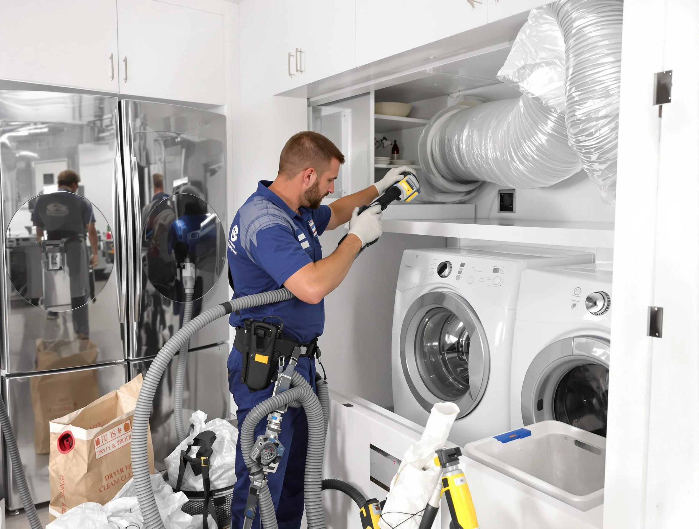 Professional duct cleaning by Payson Dryer Vent Cleaning in Payson