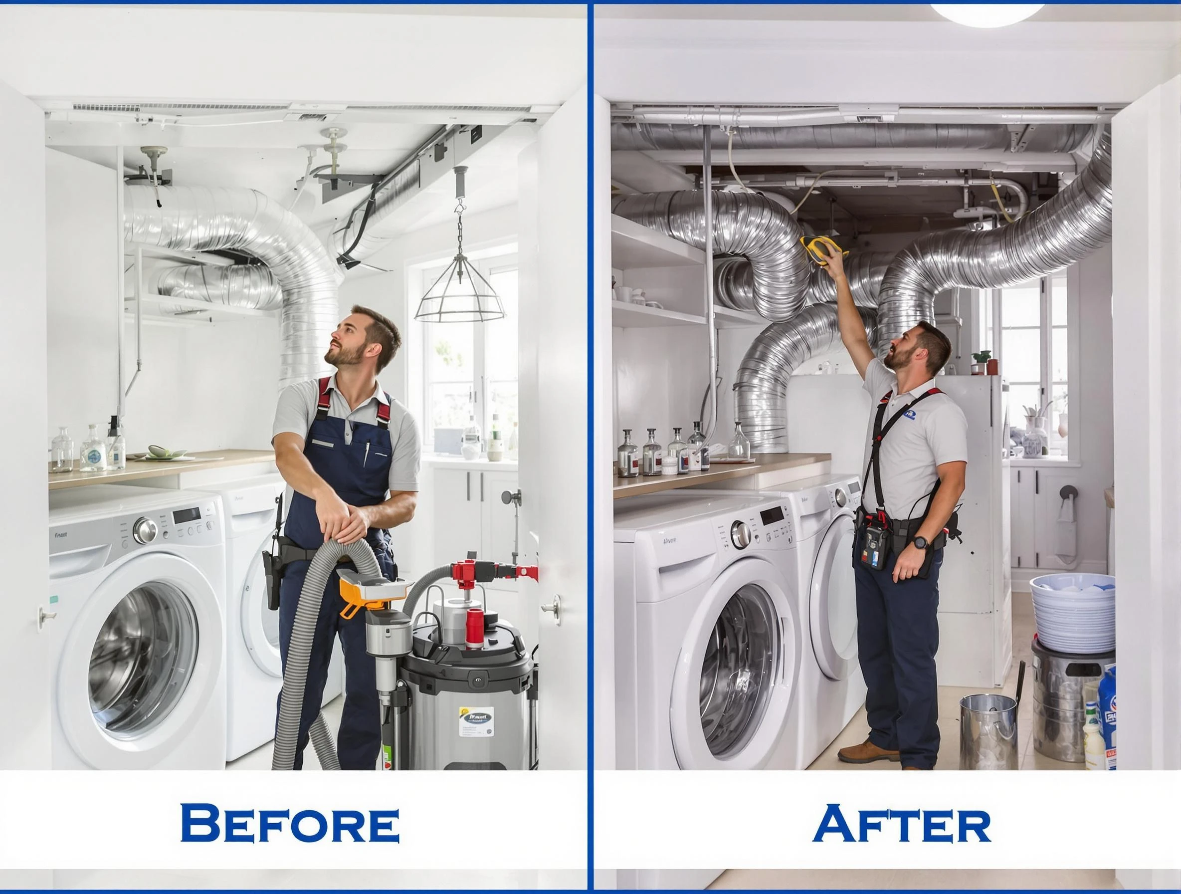 Expert gas dryer vent cleaning by Payson Dryer Vent Cleaning in Payson