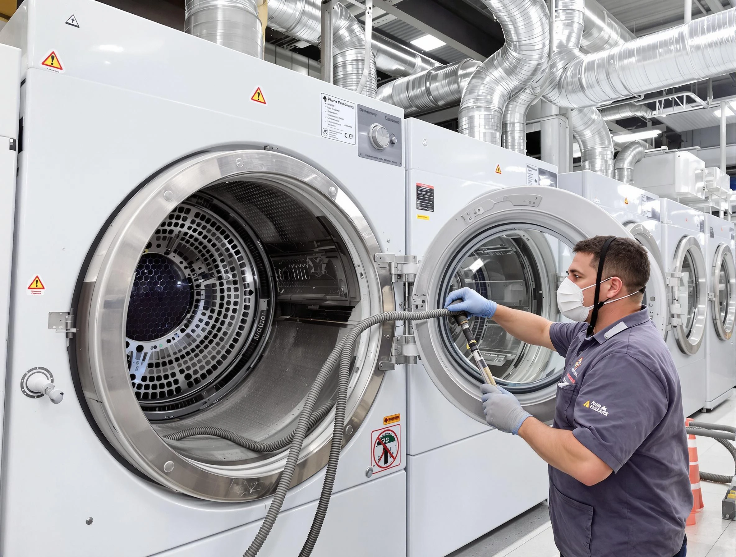 Industrial-grade dryer vent cleaning by Payson Dryer Vent Cleaning in Payson